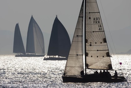 26 09 2011 - Saint Tropez (FRA, 83) - Voiles de Saint Tropez 2011 - Jour 1 - Modernes