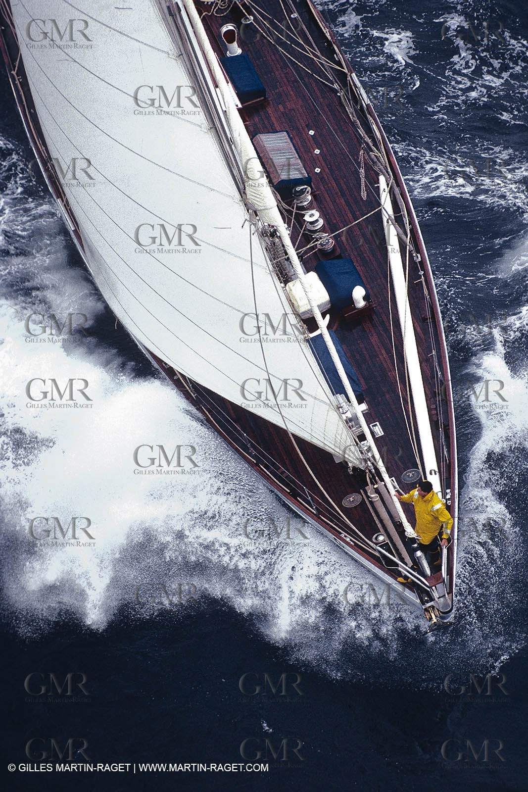 Nioulargue, Voiles de Saint-Tropez,