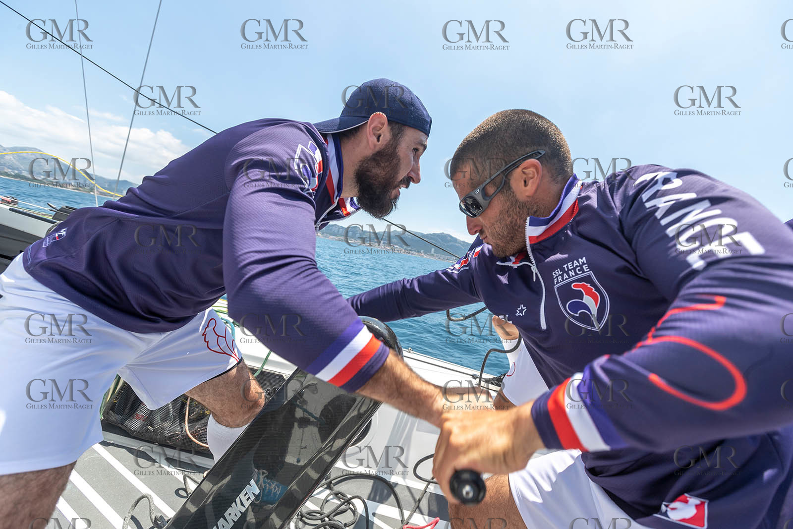 07 06 2021, Marseille (FRA,13), SSL Team France, Entraînement à bord de Tonerre de Glenn