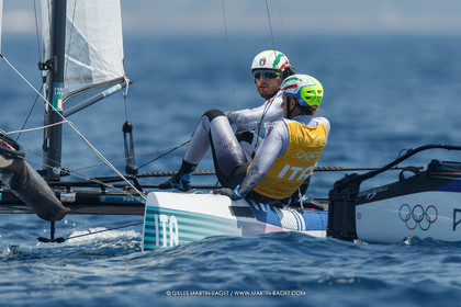 06 08 2024, Marseille (FRA), Paris 2024 Olympic Games, Sailing, Race Day 9