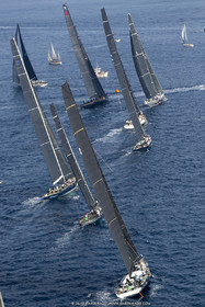 14 10 2022, Saint-Tropez (FRA,83), Voiles de Saint-Tropez 2022,  Maxis Race 3
