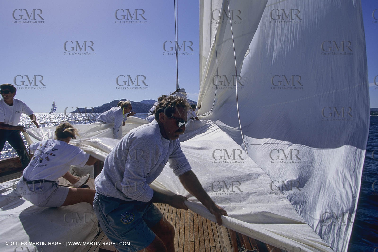 Sailing, Classic yachts, J Class, Candida