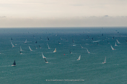 26 07 2025, Cowes (UK, IOW), Admiral's Cup 2025, Rolex Fastnet Race start,