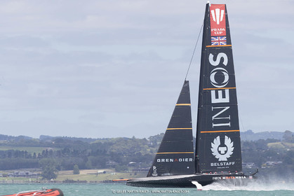11 01 2021, Auckland (NZL), 36th America's Cup, Practice Racing