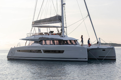 30 08 2018, Porto Vecchio (FRA, South Corsica) Chantier Fountaine-Pajot, Alegria 67