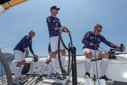 07 06 2021, Marseille (FRA,13), SSL Team France, Entraînement à bord de Tonerre de Glenn