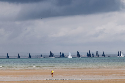 19 07 2025, Cowes (UK, IOW), Admiral's Cup 2025, Channel Race Start