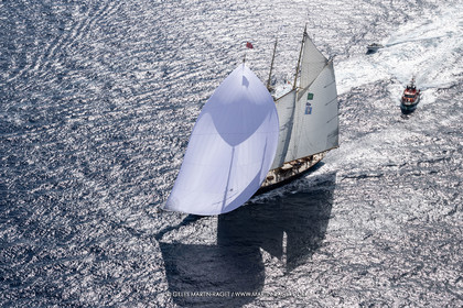 04 10 2025, Saint-Tropez (FRA), Les VoIles de Saint-Tropez 2025, Race Day 6