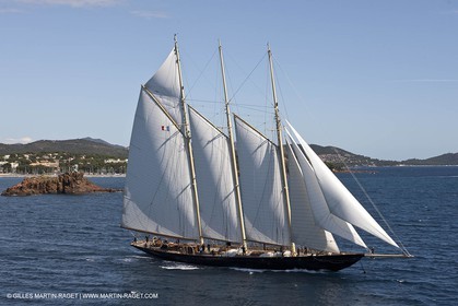 26 09 2010 - Saint Tropez (FRA,83) - Voiles de Saint Tropez 2010 - Coupe d'automne du YC de France - Atlantic