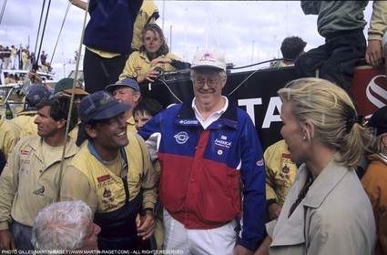 America's Cup, San Diego 1995 - Coutts Russell - Koch Bill