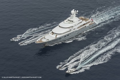 21 09 2014 - Cannes (FRA,83), Motor yacht TV