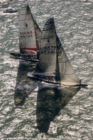 Courses à la voile, Coupe de l'America 2003, America's Cup 2003, Auckland (NZL), Alinghi