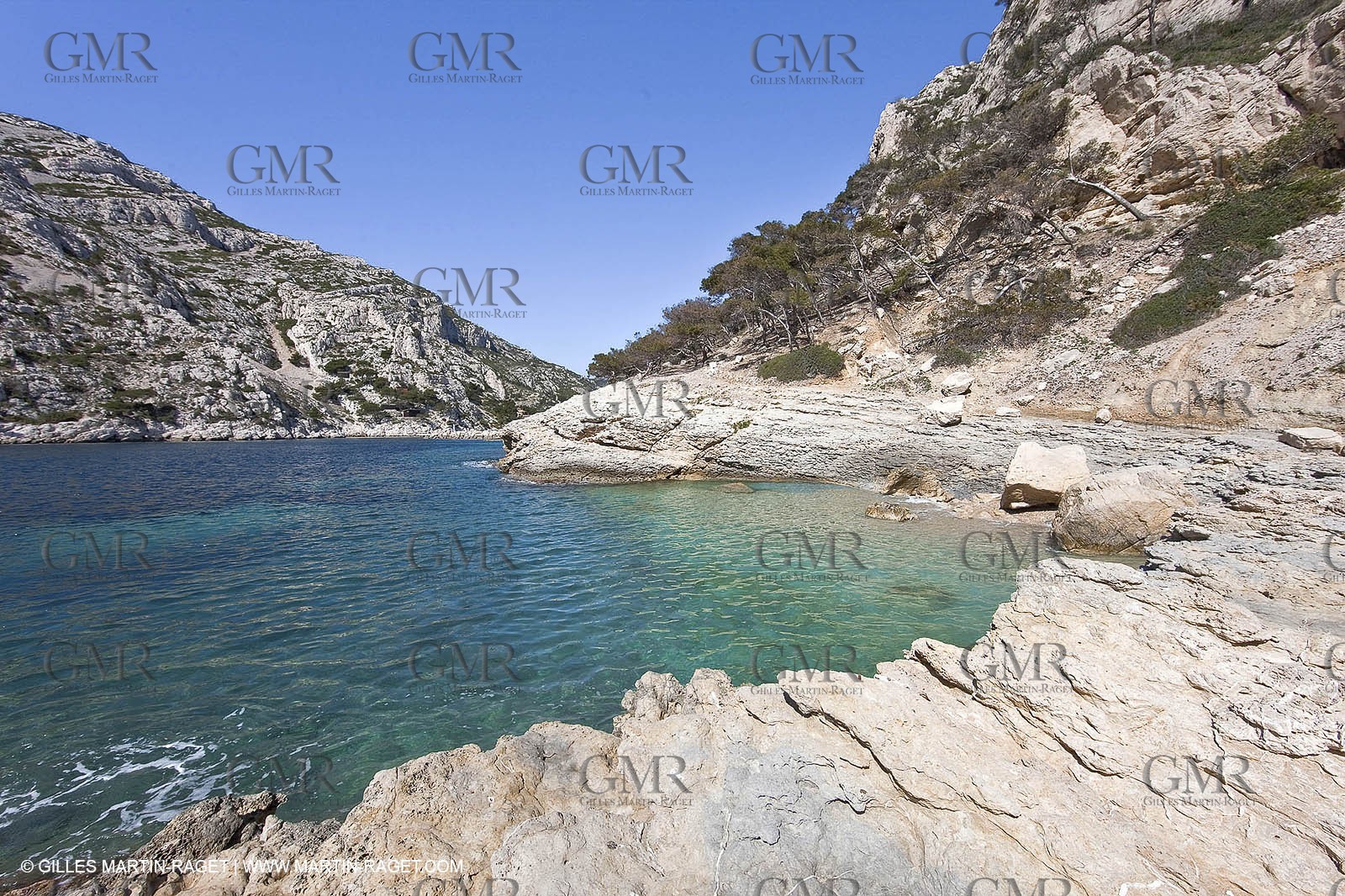 27 03 2009 - Marseille (FRA, 13) - Les Calanques - Morgiou