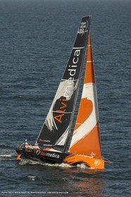Volvo Ocean Race 2014-2015 - Team Alvimedica trainings - Lisbon (POR) - 25 04 2014