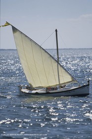 Classic yachts, Latin rigs, Voile latine
