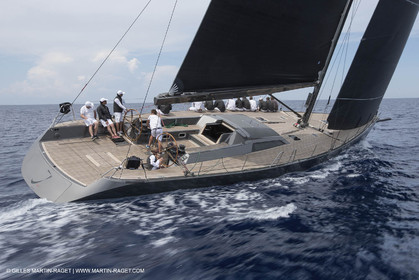 07 06 2016, Porto Cervo (ITA, Sardinia), Loro Piana Super Yacht Regatta, Training Day, J One