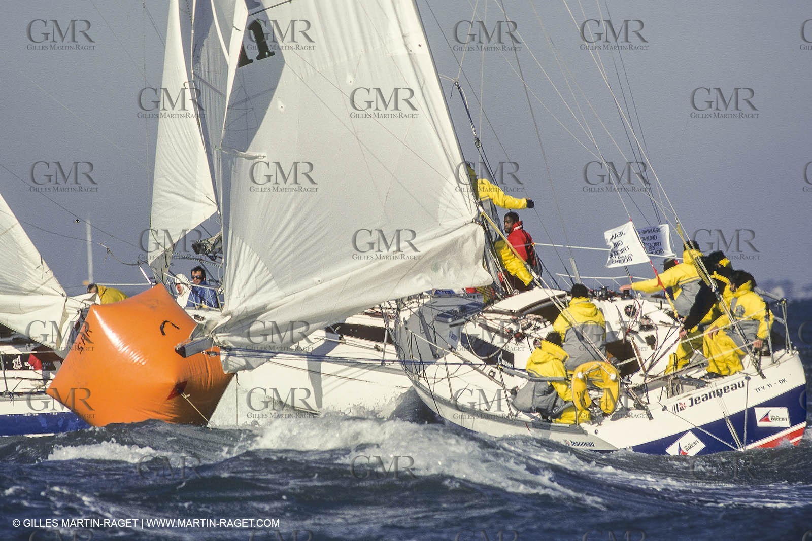 Sailing, Yacht Racing, Tour de France à la voile (Round France Sail Racing)