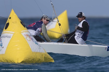03 12 2014, Nassau (Bahamas), Star Sailors Leage 2014, Day 1