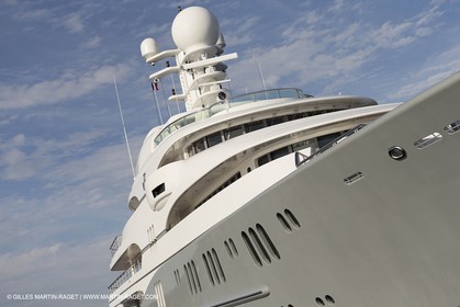 21 09 2014 - Cannes (FRA,83), Motor yacht TV