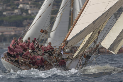 04 10 2019, Saint-Tropez (FRA,83), Les Voiles de Saint-Tropez 2019, day 5