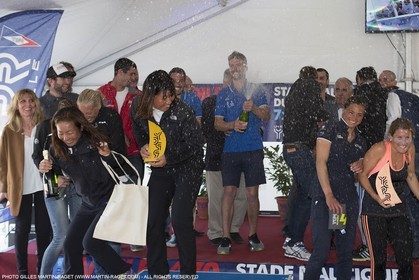 10 04 2015, Marseille (FRA), Yachting Club de la Pointe Rouge - Coupe Internationale de Printemps des 470