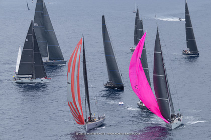 02 10 2025, Saint-Tropez (FRA) Les Voiles de Saint-Tropez 2025, Race Day 4