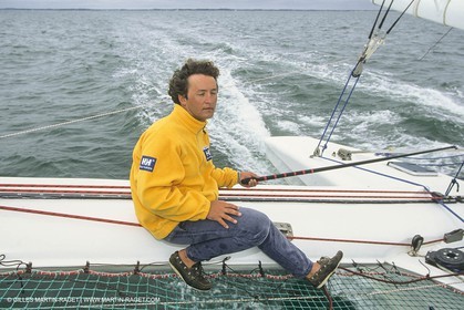 Course à la voile, multicoques, ORMA 60, Yvan Bourgnon
