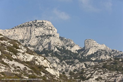 19 03 2009 - Marseille (FRA, 13) - Calanques- Tête de la Mounine and pointe Callot