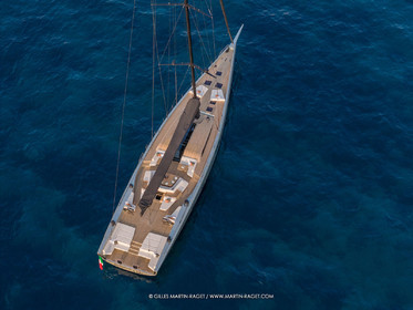 07 08 2025, Porto Cervo (ITA), Wally Yachts, Wallywind 110  2