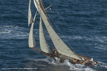 2 10 2018, Saint-Tropez (FRA,83), Les VOiles de saint-Tropez 2018, Jour 2