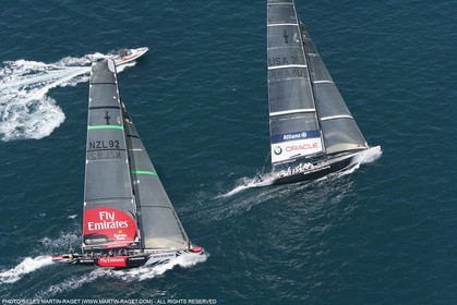 09 05 2007-Valencia (Spain)- 32nd America's Cup - Louis Vuitton Cup - RR2 - Day 11 - BMW ORACLE Racing