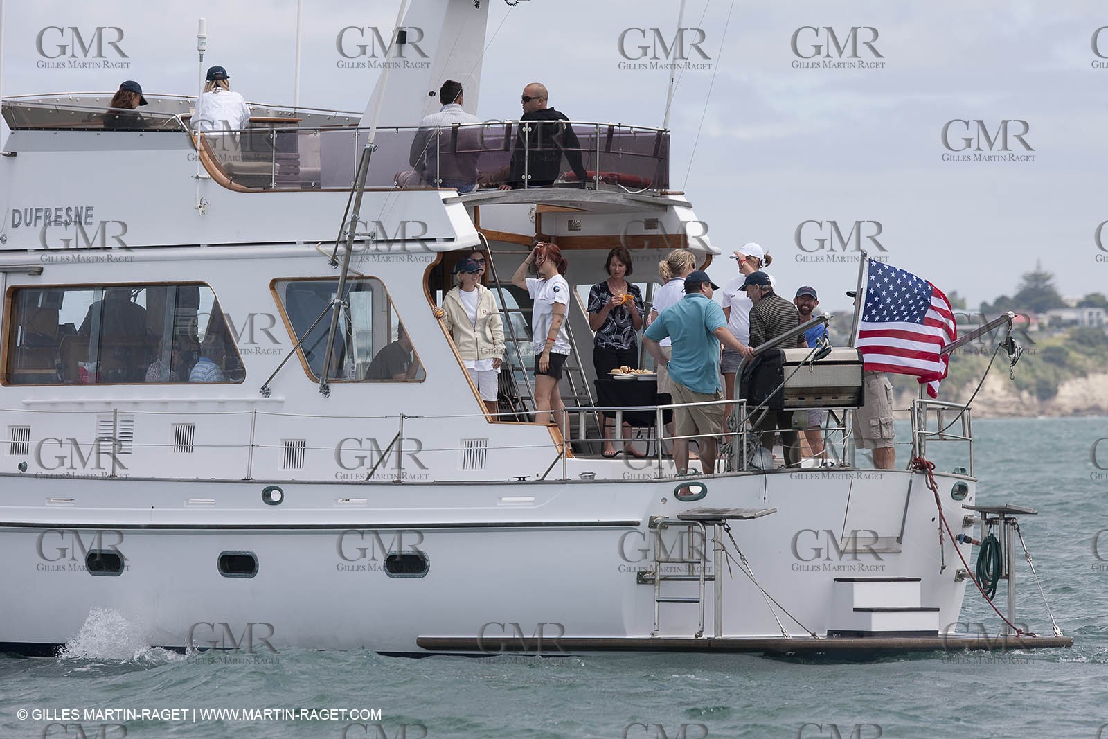 31 01 2009 - Auckland (NZL) -  Louis Vuitton Pacific Series -  Racing Day 2