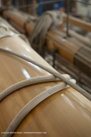 13 03 2010 - La Ciotat (FRA,13) - Mariska - finitions au Charpentiers Réunis