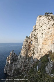 20 03 2009 - Marseille (FRA, 13) - Les Calanques - Pic de l'Eissadon et falaises du Devenson