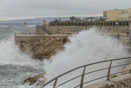 11 01 2016, Marseille,  FRA, winter time