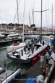 19 07 2025, Cowes (UK, IOW), Admiral's Cup 2025, Channel Race Start