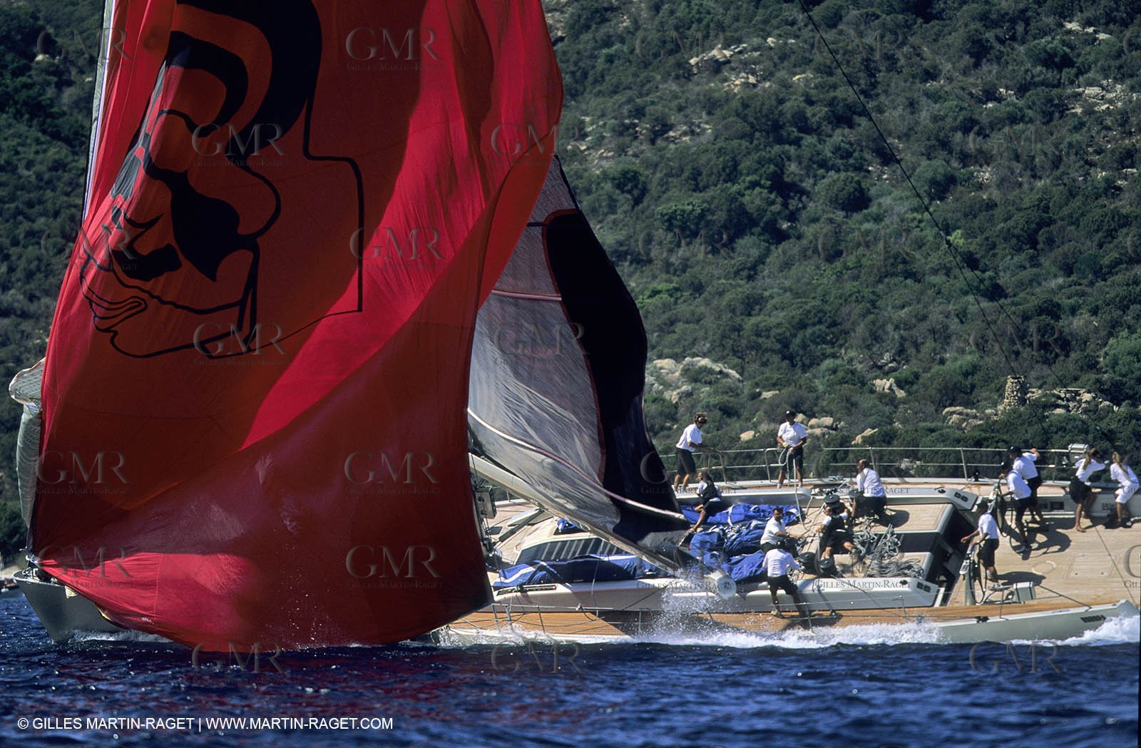 Maxi Yachts Rolex Cup 2005, Porto Cervo