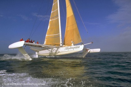Records de vitesse - l'Hydroptère