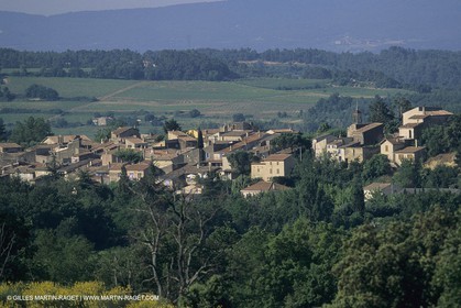 France, Provence, Pays d'Aix en Provence, La Motte d'Aigues