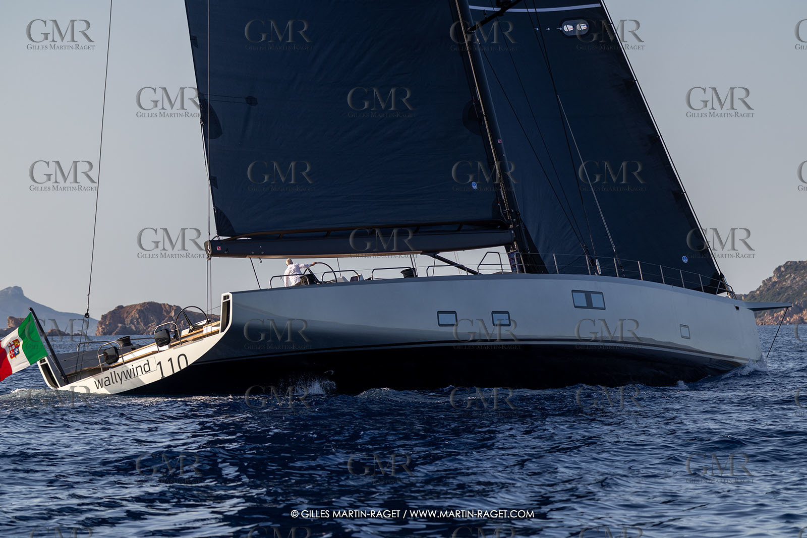 07 08 2025, Porto Cervo (ITA), Wally Yachts, Wallywind 110  2