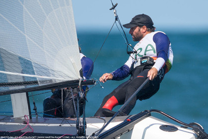 13 08 2016, Rio de Janeiro (BRA), 2016 Olympic Games, Sailing