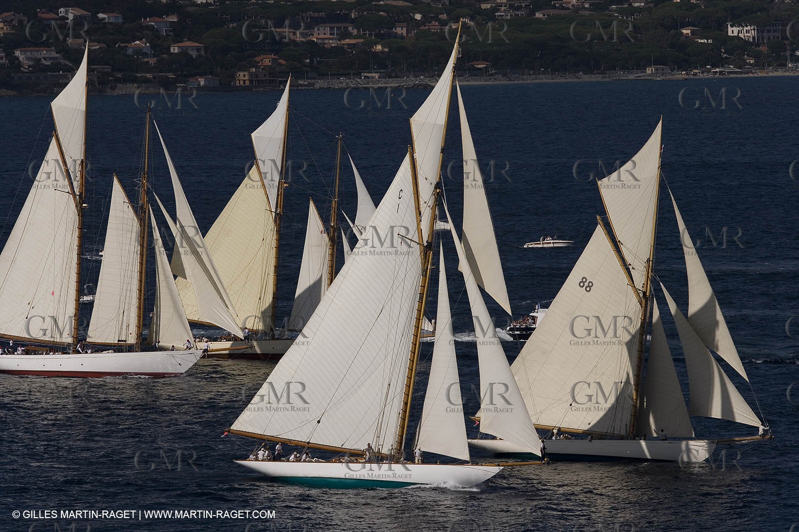 04 10 2007 - Saint Tropez (FRA, 83) - Voiles de Saint Tropez 2007