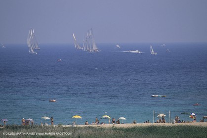 Sailing, Nioulargue, Voiles de Saint Tropez, Dock ambiances