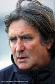 Géronimo - départ Trophée Jules Verne 2001 - Brest