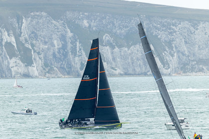 26 07 2025, Cowes (UK, IOW), Admiral's Cup 2025, Rolex Fastnet Race start,