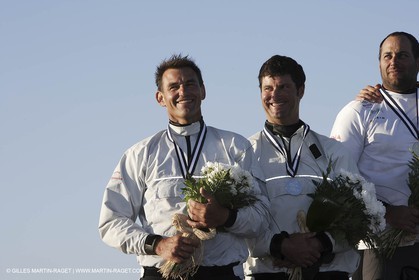 09-07-07 - ISAF SAILING WORLD CHAMPIONSHIPS - CASCAIS 2007 - DAY 6 - star - FRANCE - Xavier Rohart   Pascal Rambeau