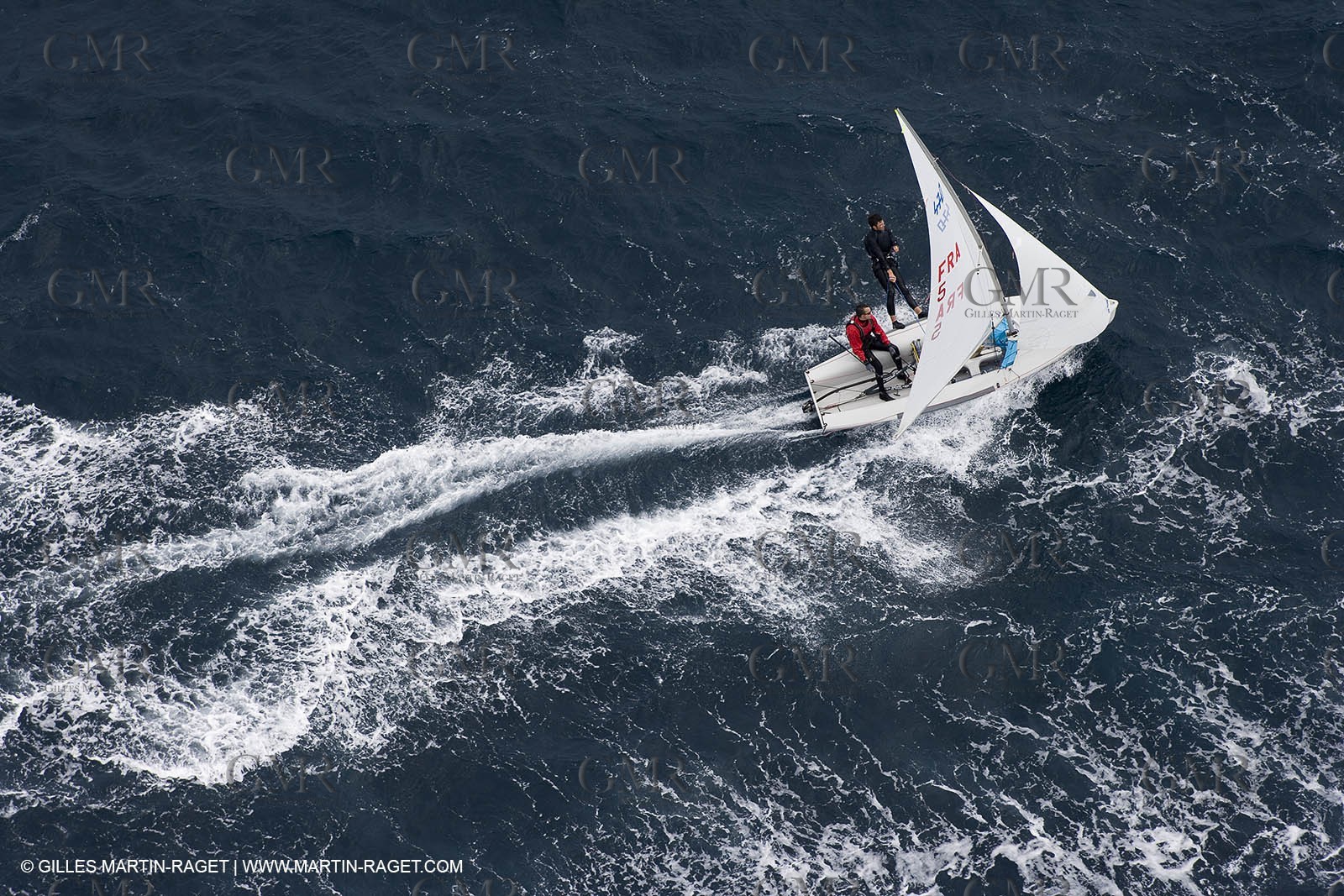 26 04 2007 - 2007 Semaine Olympique Française - Hyères (South of France) - Day 5 - Team France - 470 Homme