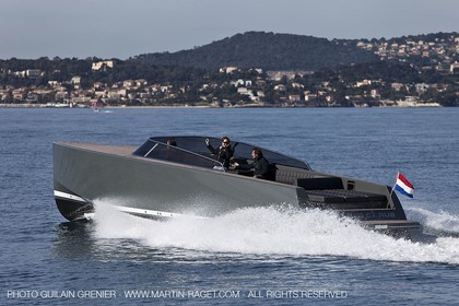 Monaco - March 2009 - Van Dutch test - Dutch motor yacht