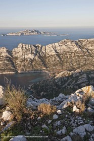 04 04 2009 - Marseille (FRA, 13) - Les Calanques - Marseille as seen from the top of the Baou Rond