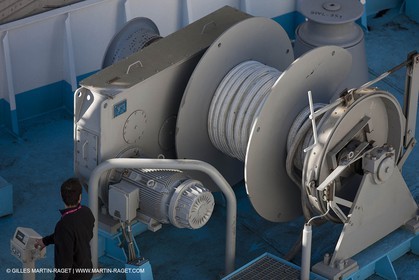 16 02 2012 - Ajaccio (FRA, Corse) - Compagnie la Méridionale - Le Piana en escale à Ajaccio